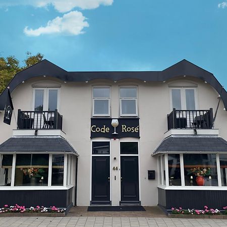 Boutique Pension Code Rose Noordwijk Extérieur photo