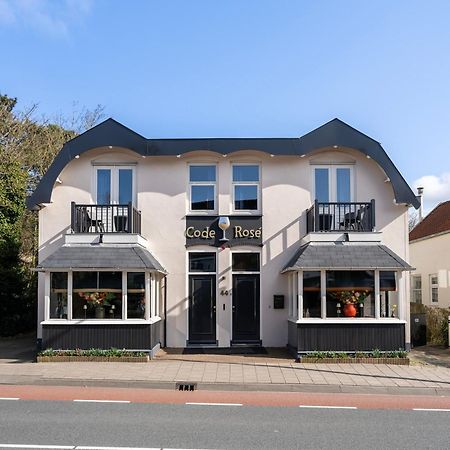 Boutique Pension Code Rose Noordwijk Extérieur photo