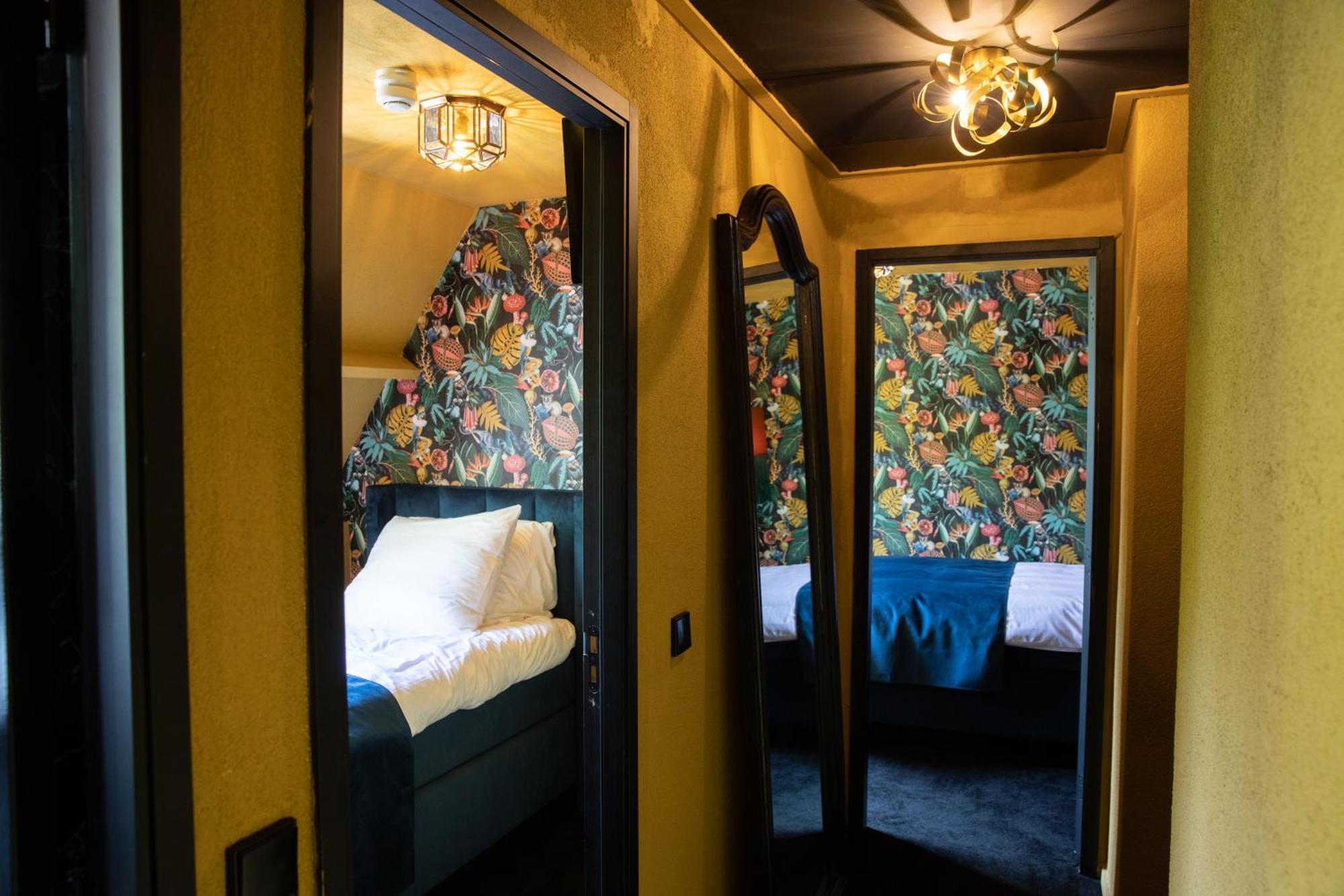 Boutique Pension Code Rose Noordwijk Extérieur photo