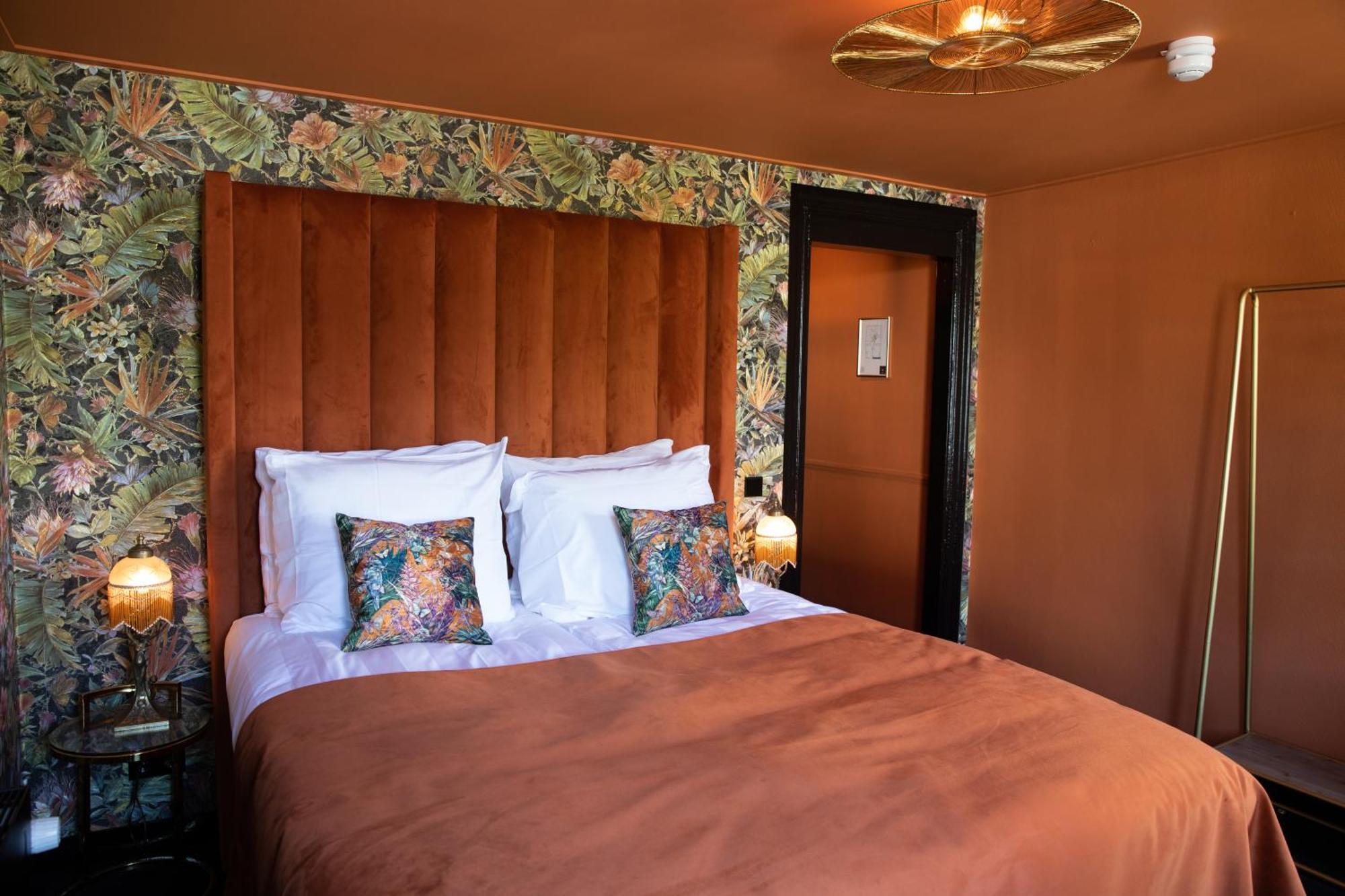 Boutique Pension Code Rose Noordwijk Extérieur photo