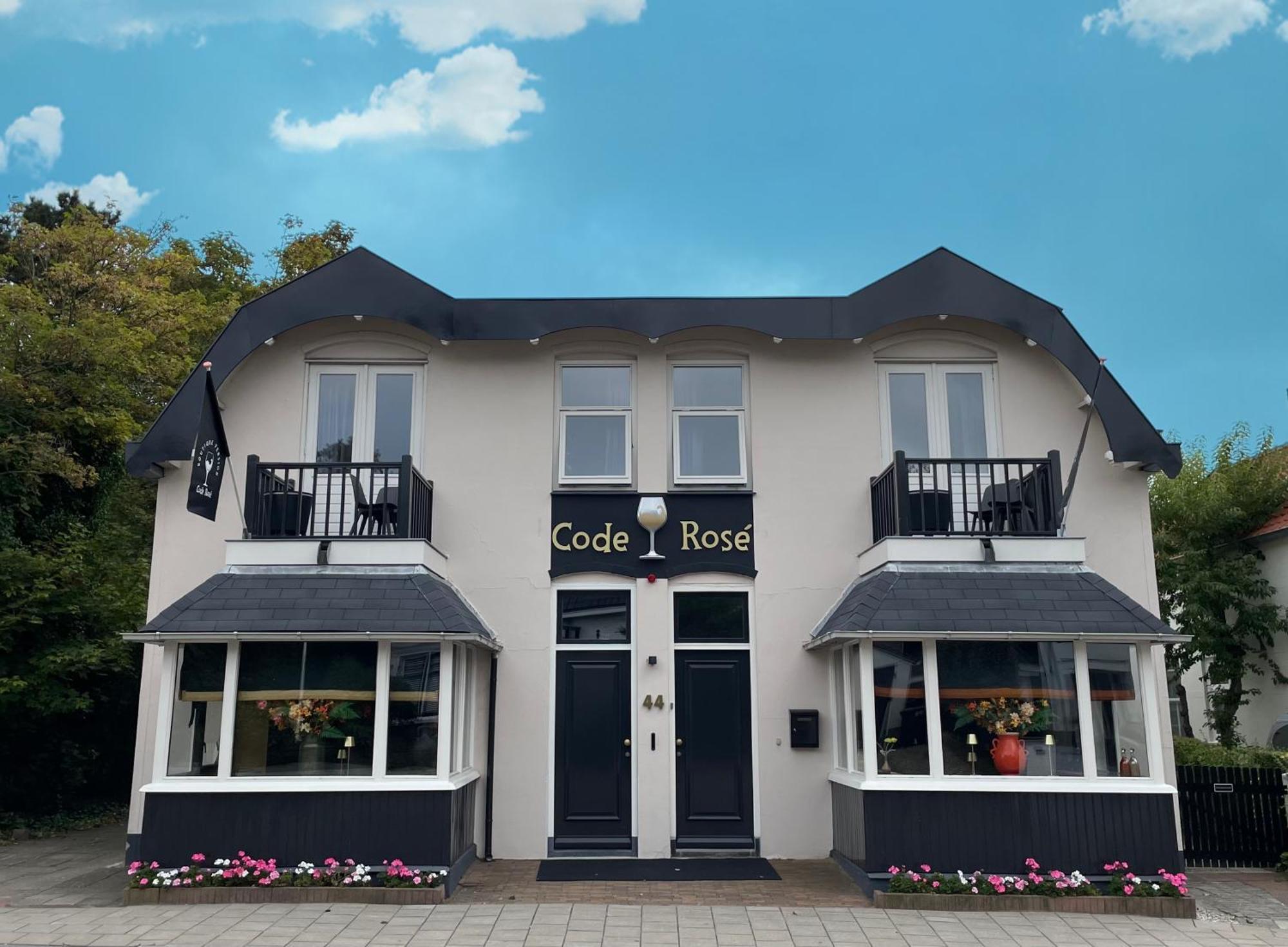 Boutique Pension Code Rose Noordwijk Extérieur photo