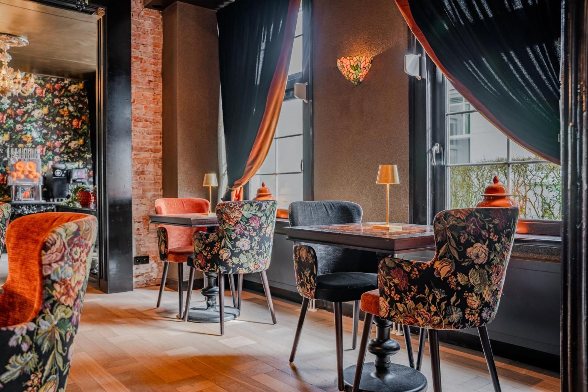Boutique Pension Code Rose Noordwijk Extérieur photo