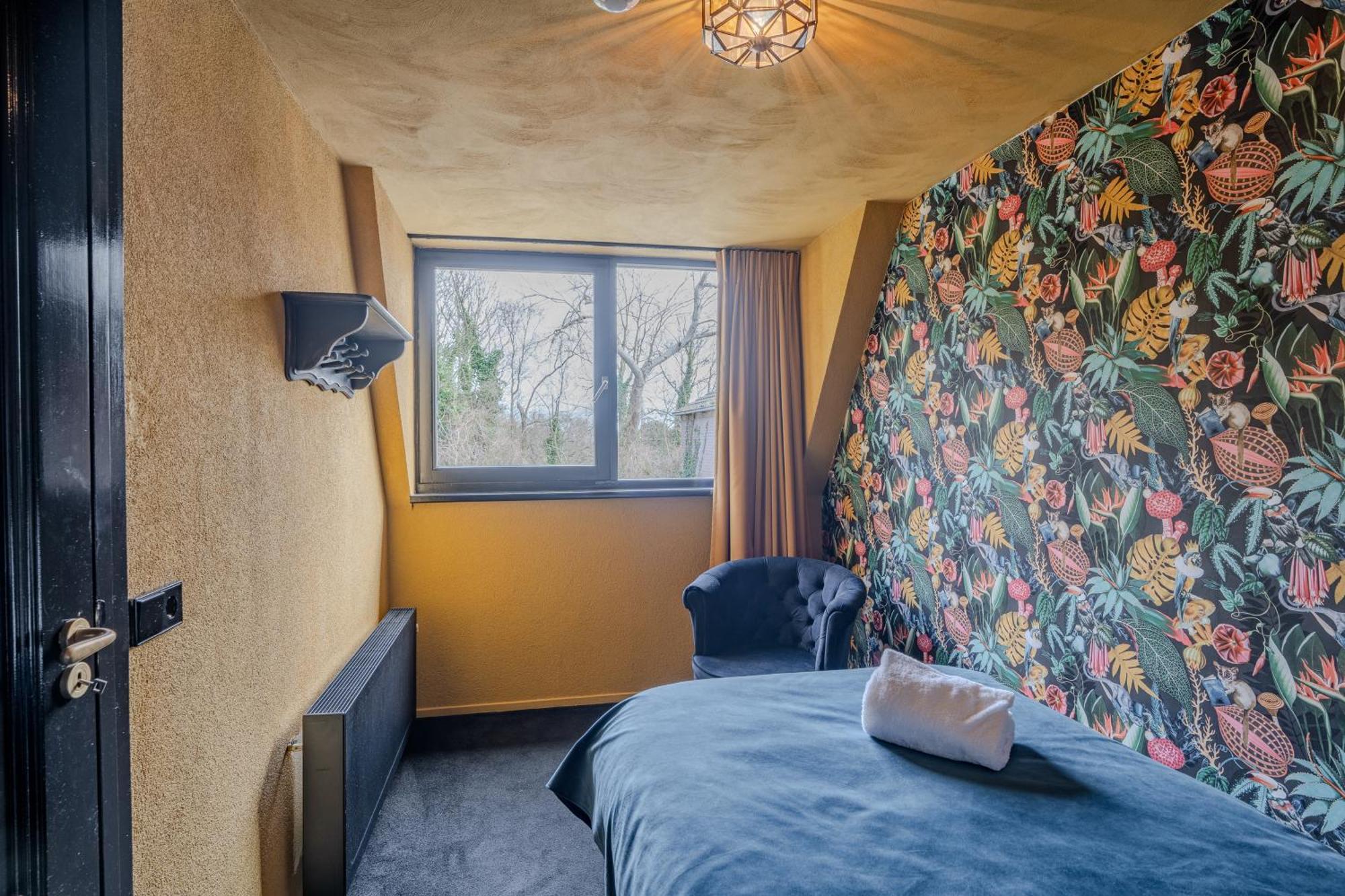 Boutique Pension Code Rose Noordwijk Extérieur photo