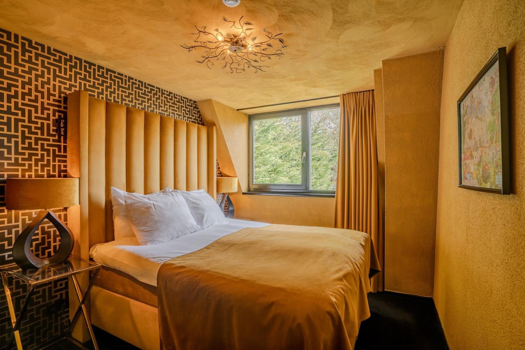 Boutique Pension Code Rose Noordwijk Extérieur photo