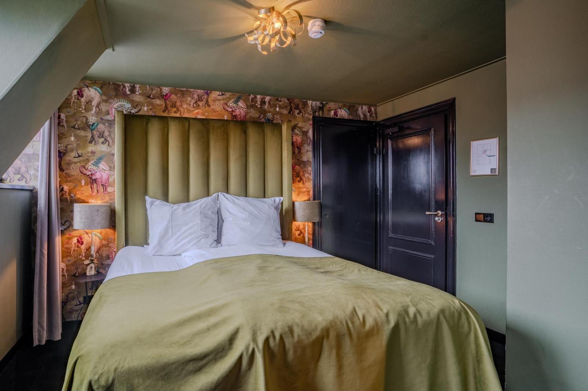 Boutique Pension Code Rose Noordwijk Extérieur photo