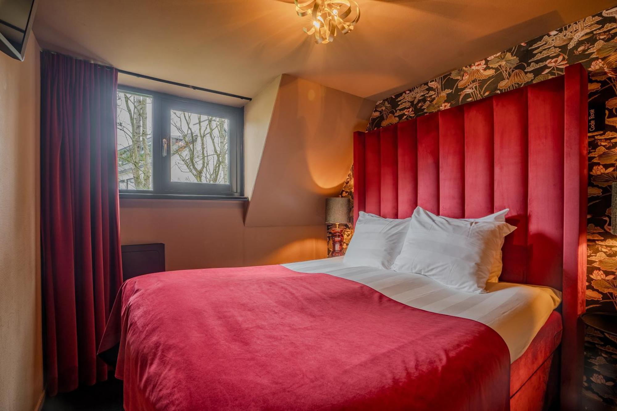 Boutique Pension Code Rose Noordwijk Extérieur photo