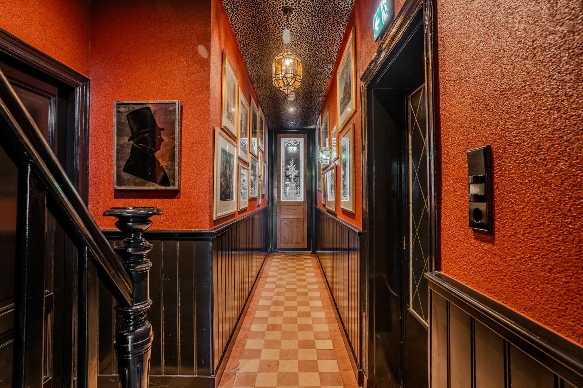 Boutique Pension Code Rose Noordwijk Extérieur photo