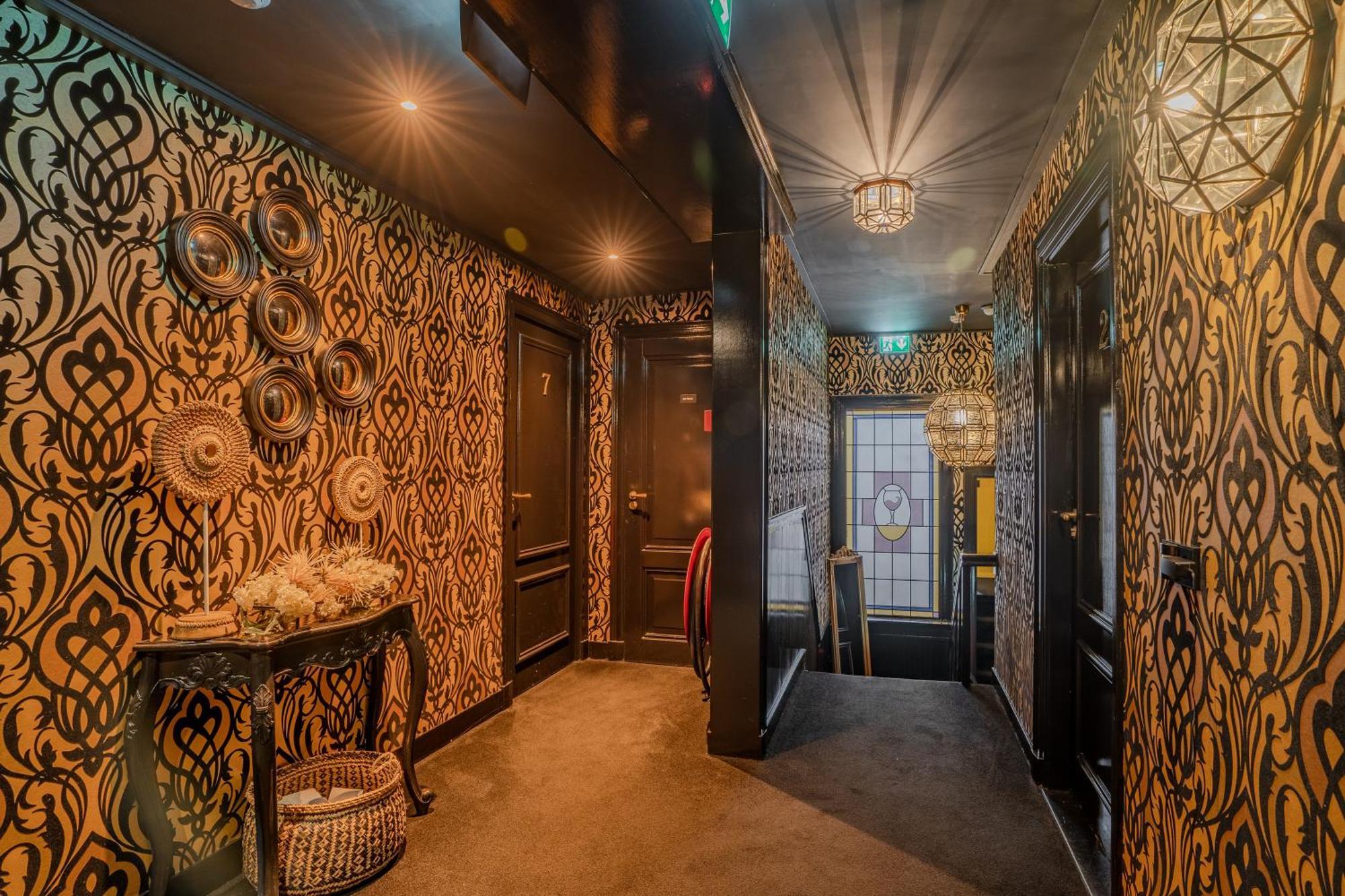 Boutique Pension Code Rose Noordwijk Extérieur photo