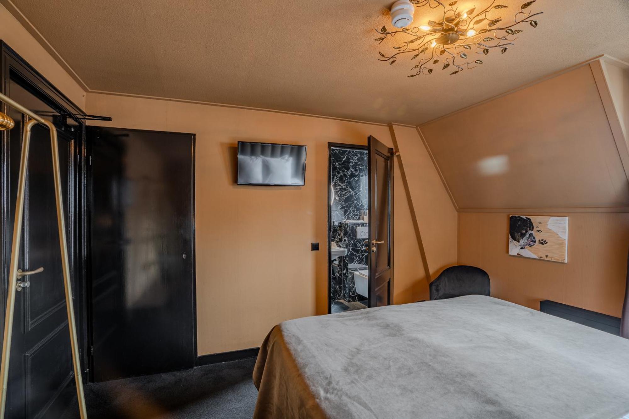 Boutique Pension Code Rose Noordwijk Extérieur photo