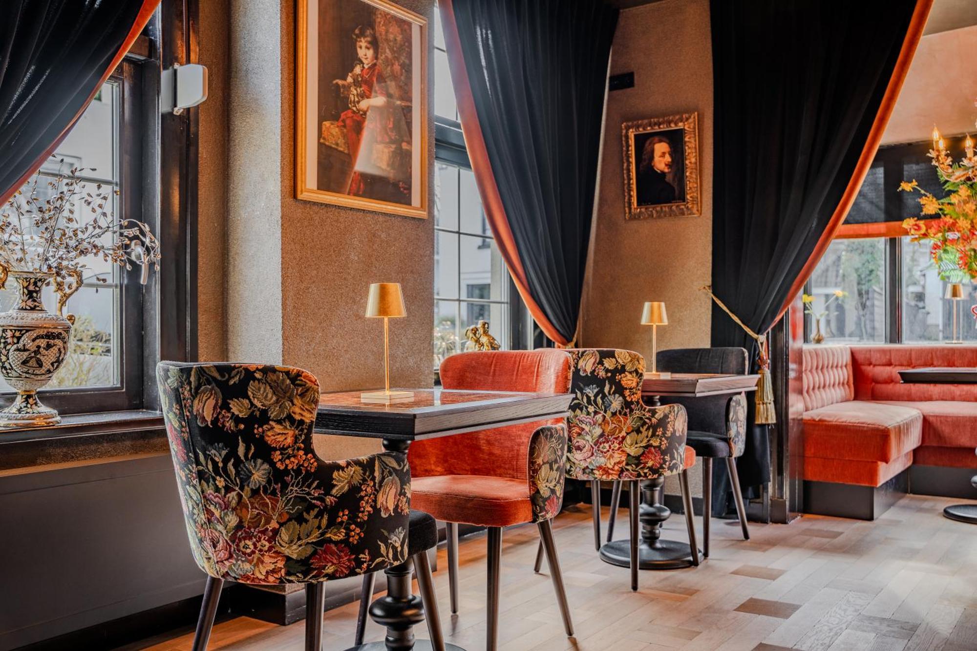 Boutique Pension Code Rose Noordwijk Extérieur photo