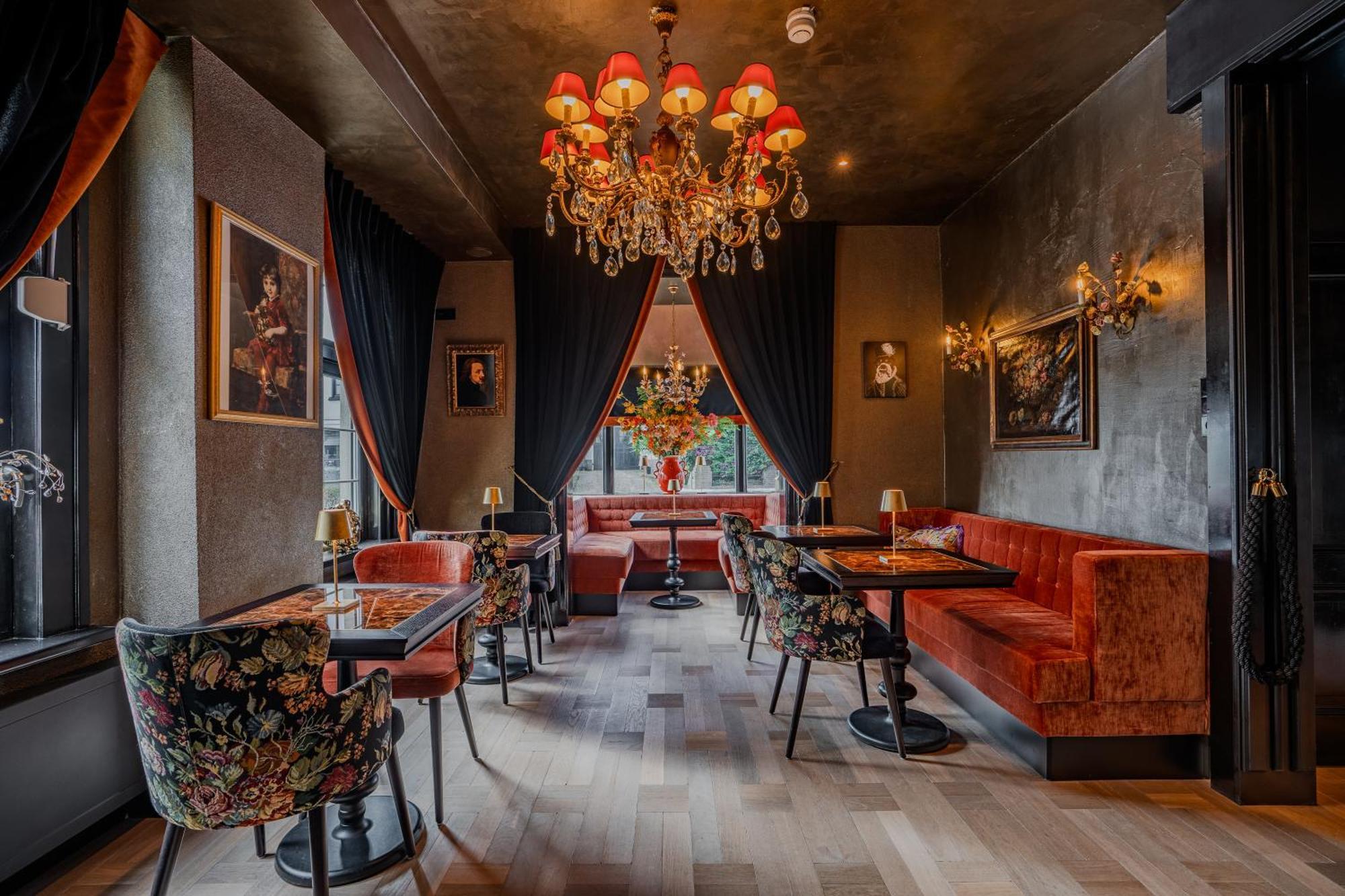Boutique Pension Code Rose Noordwijk Extérieur photo