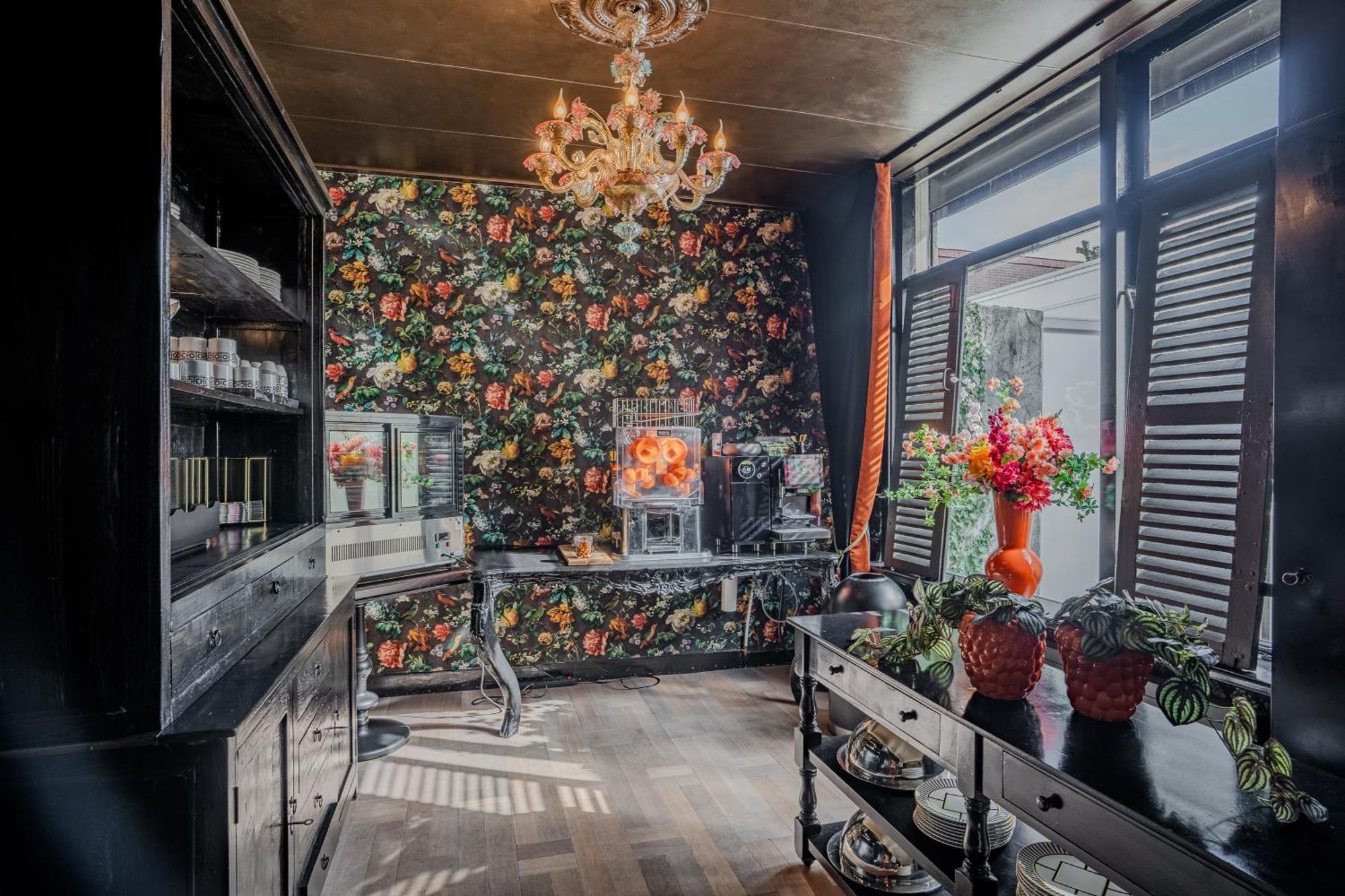 Boutique Pension Code Rose Noordwijk Extérieur photo