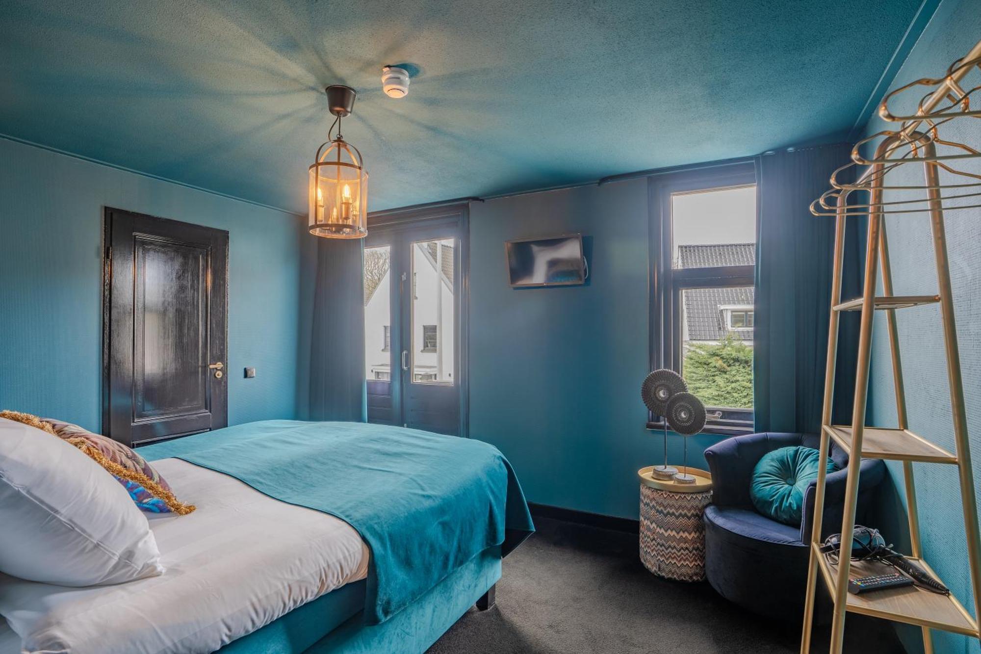 Boutique Pension Code Rose Noordwijk Extérieur photo