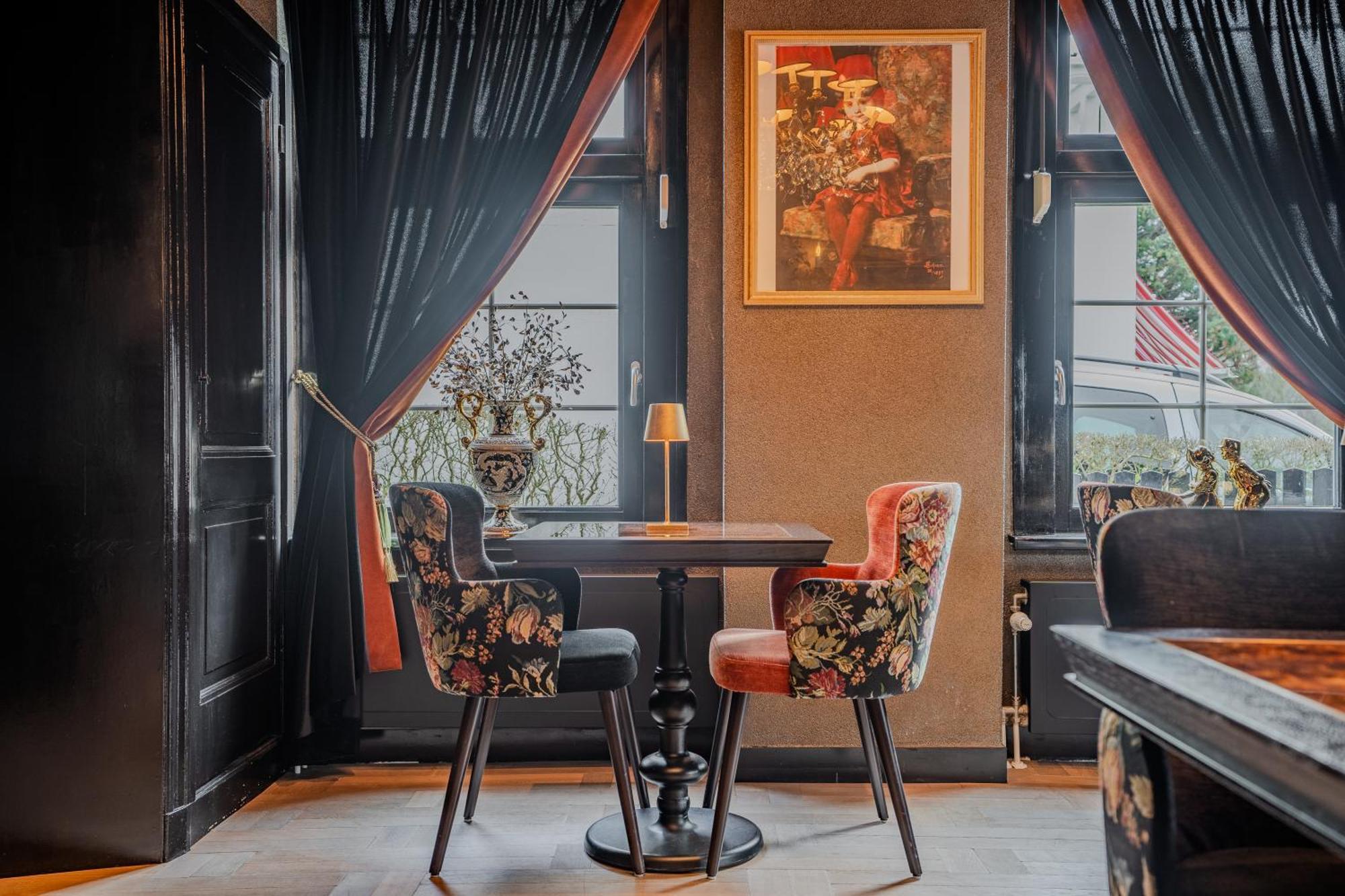 Boutique Pension Code Rose Noordwijk Extérieur photo