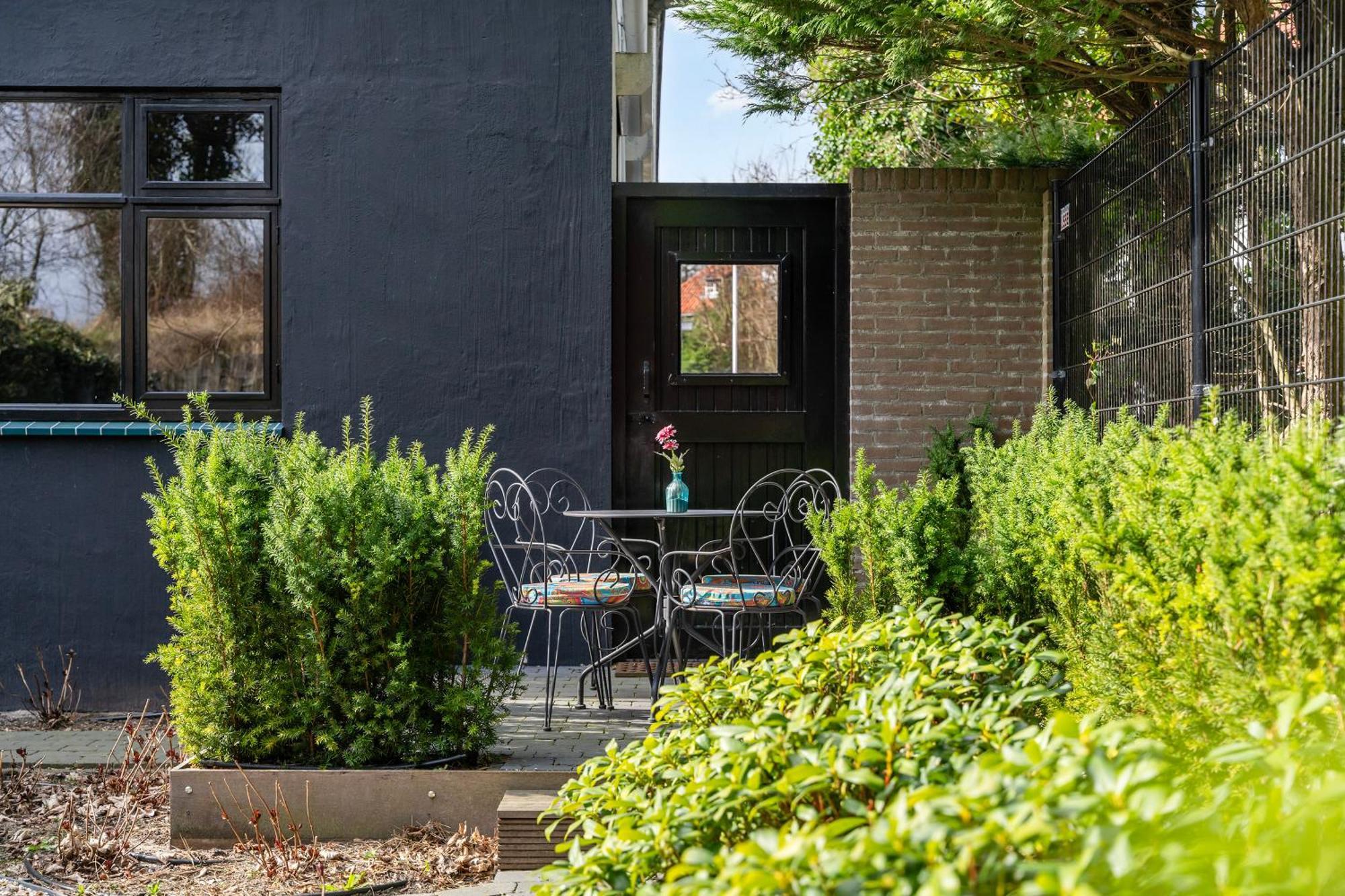 Boutique Pension Code Rose Noordwijk Extérieur photo