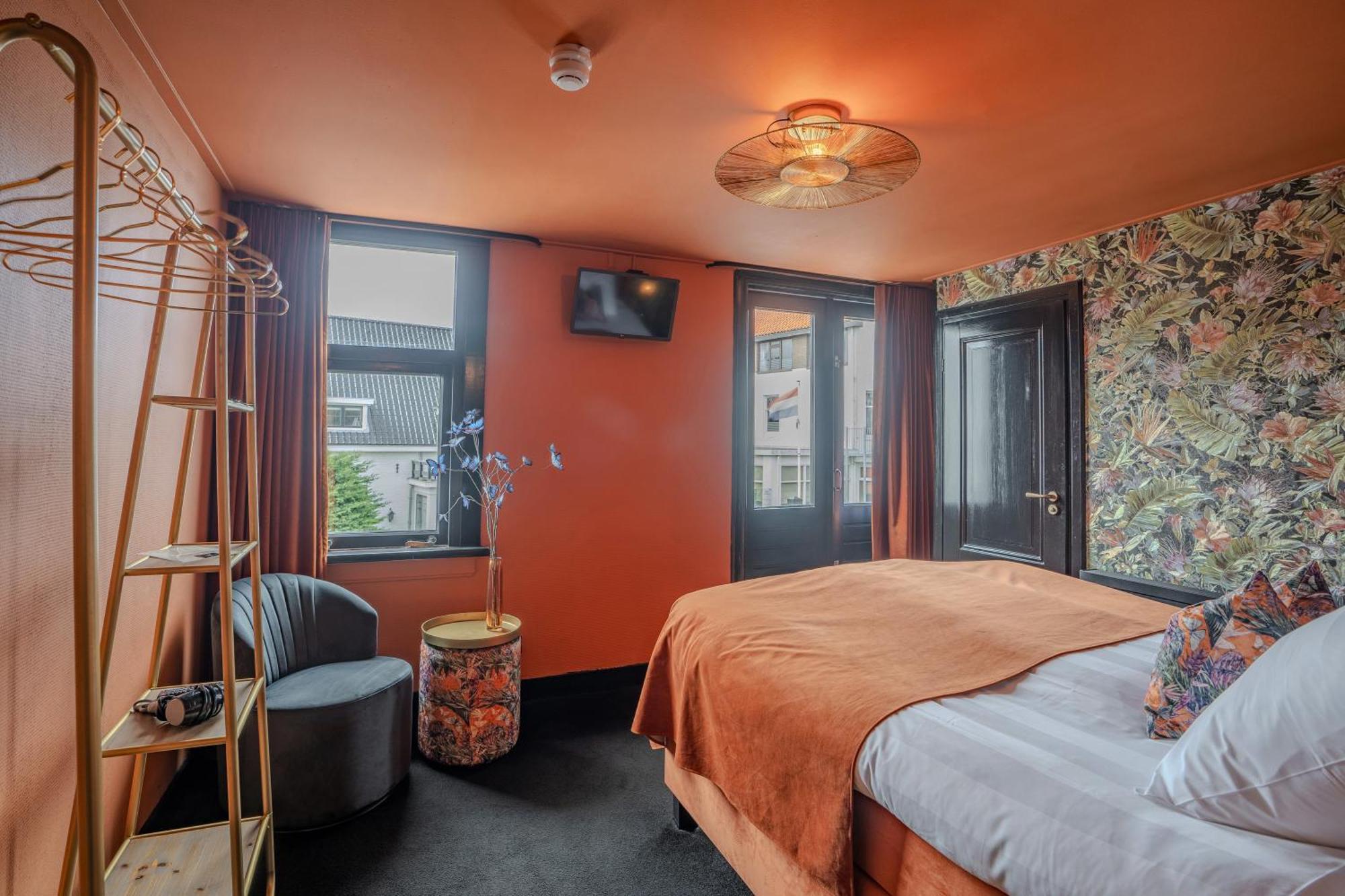Boutique Pension Code Rose Noordwijk Extérieur photo