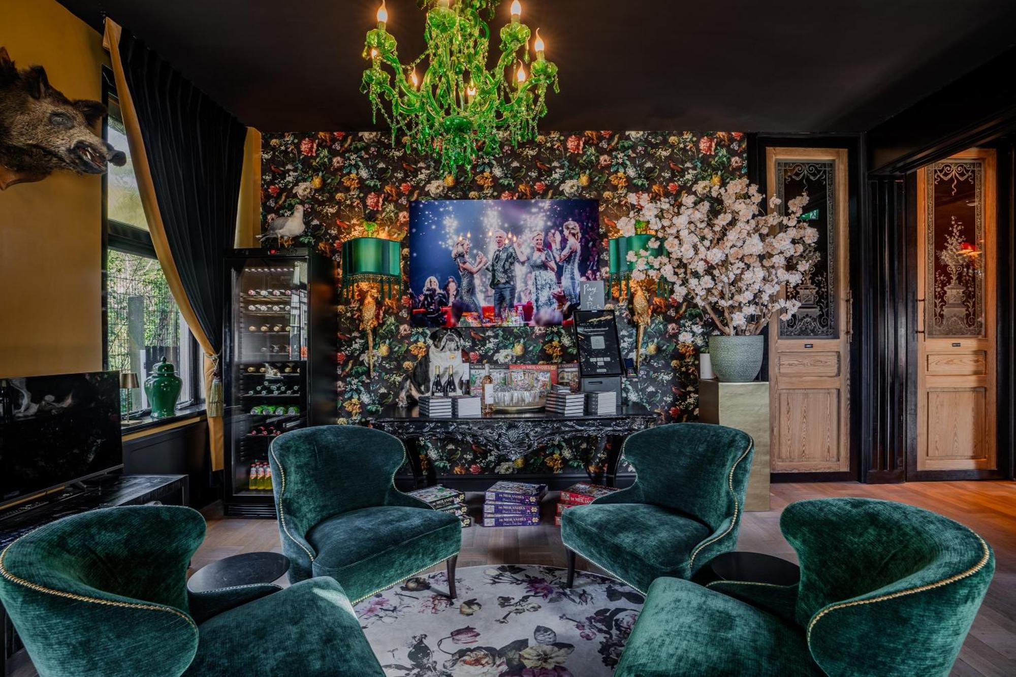 Boutique Pension Code Rose Noordwijk Extérieur photo