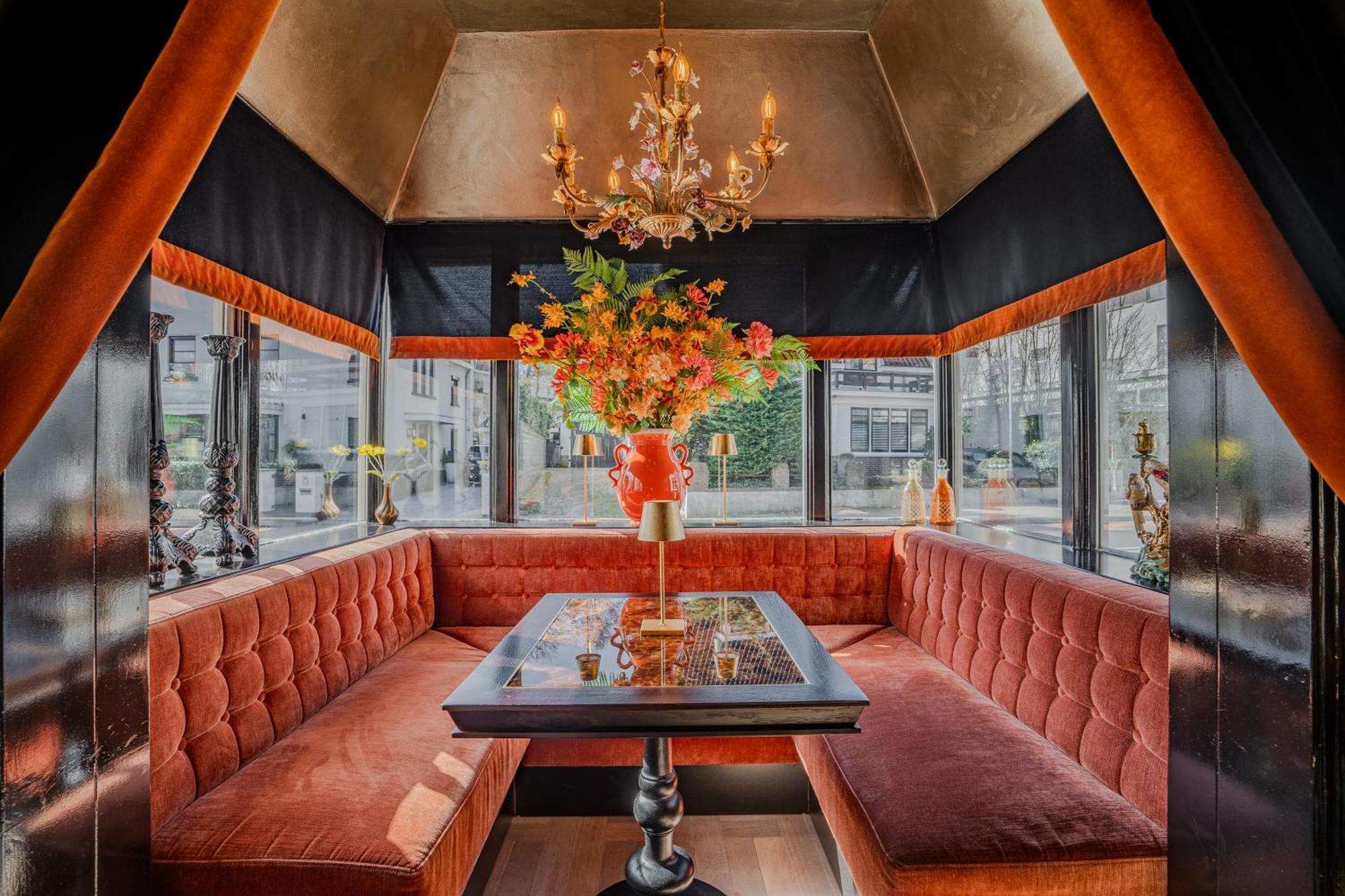 Boutique Pension Code Rose Noordwijk Extérieur photo