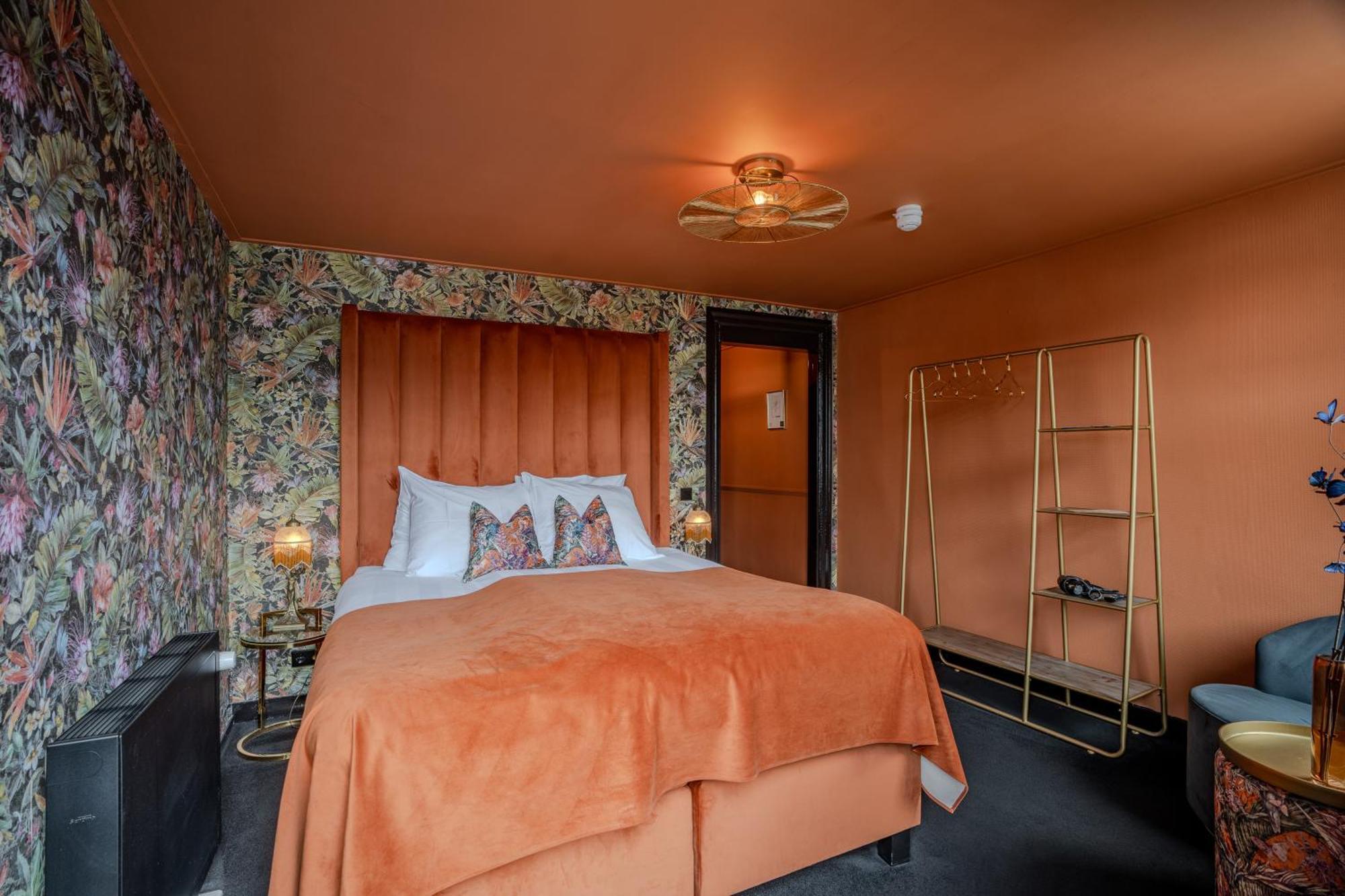 Boutique Pension Code Rose Noordwijk Extérieur photo