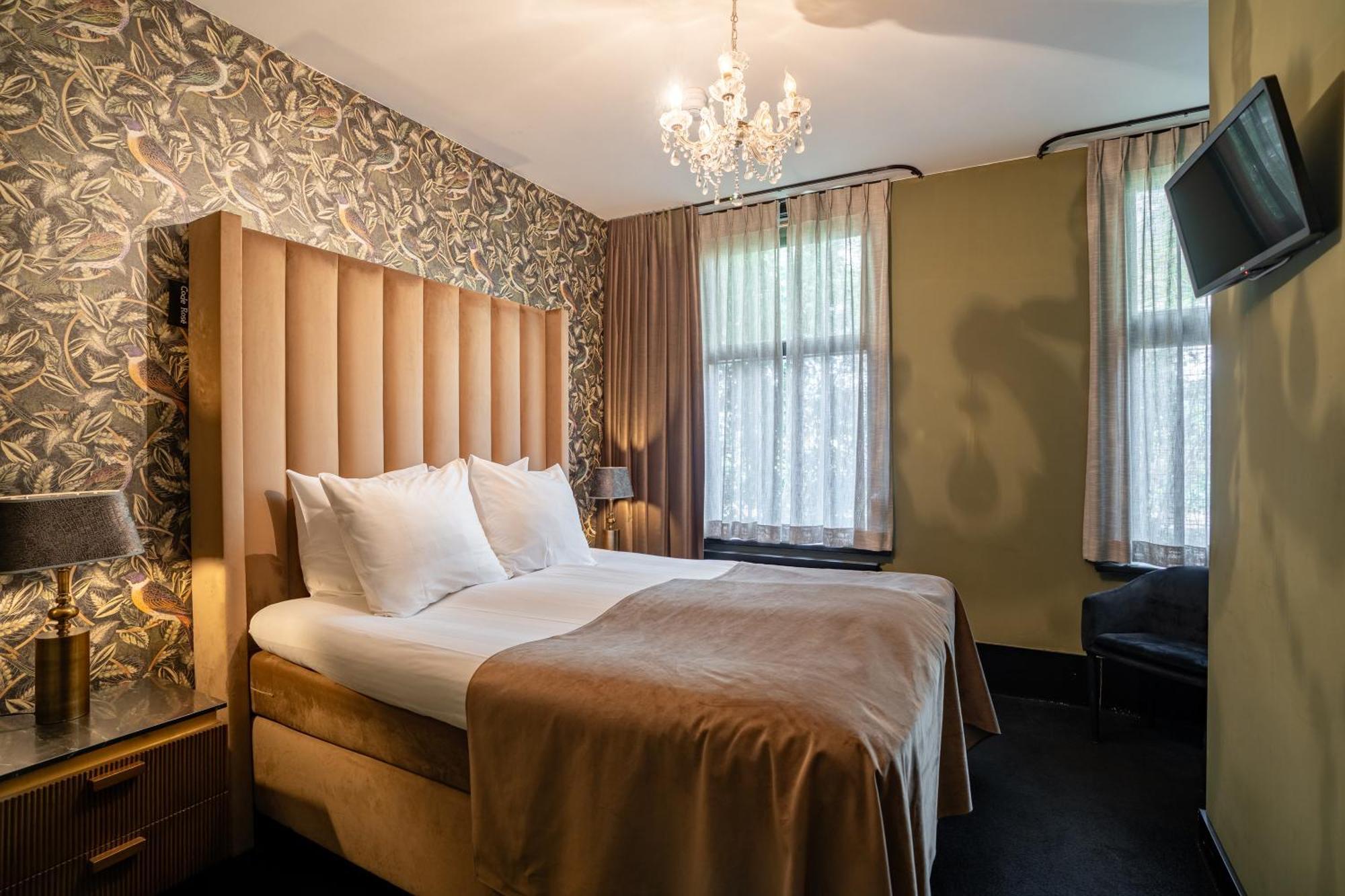Boutique Pension Code Rose Noordwijk Extérieur photo