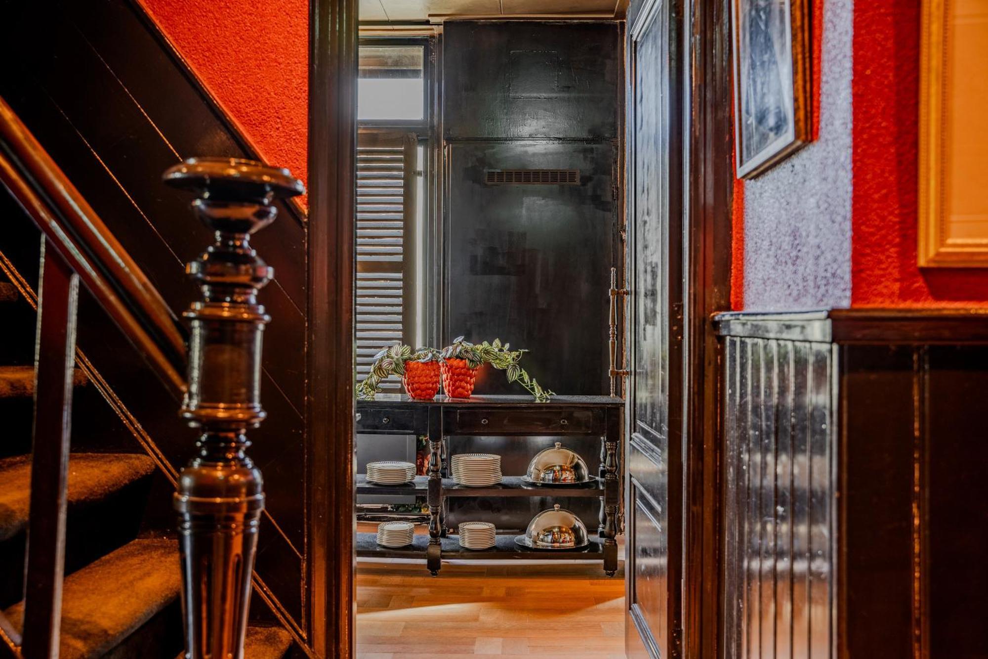 Boutique Pension Code Rose Noordwijk Extérieur photo