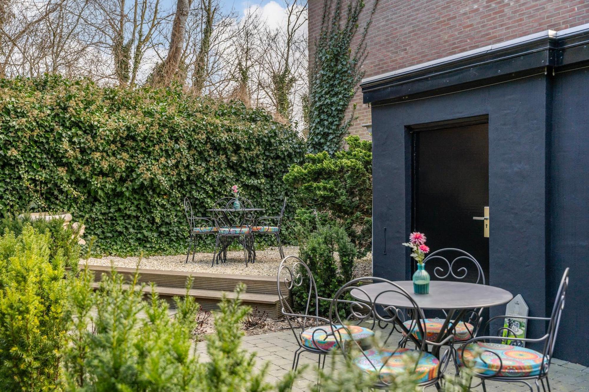 Boutique Pension Code Rose Noordwijk Extérieur photo