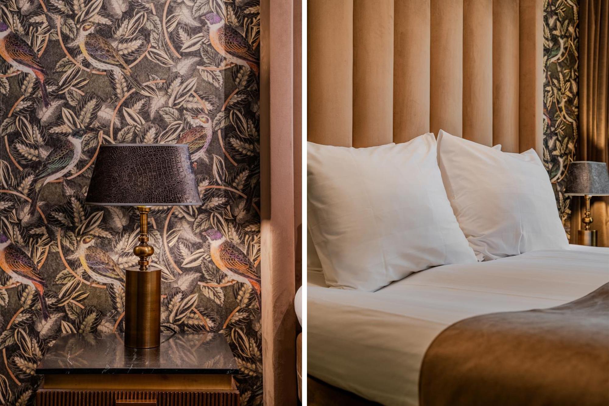 Boutique Pension Code Rose Noordwijk Extérieur photo