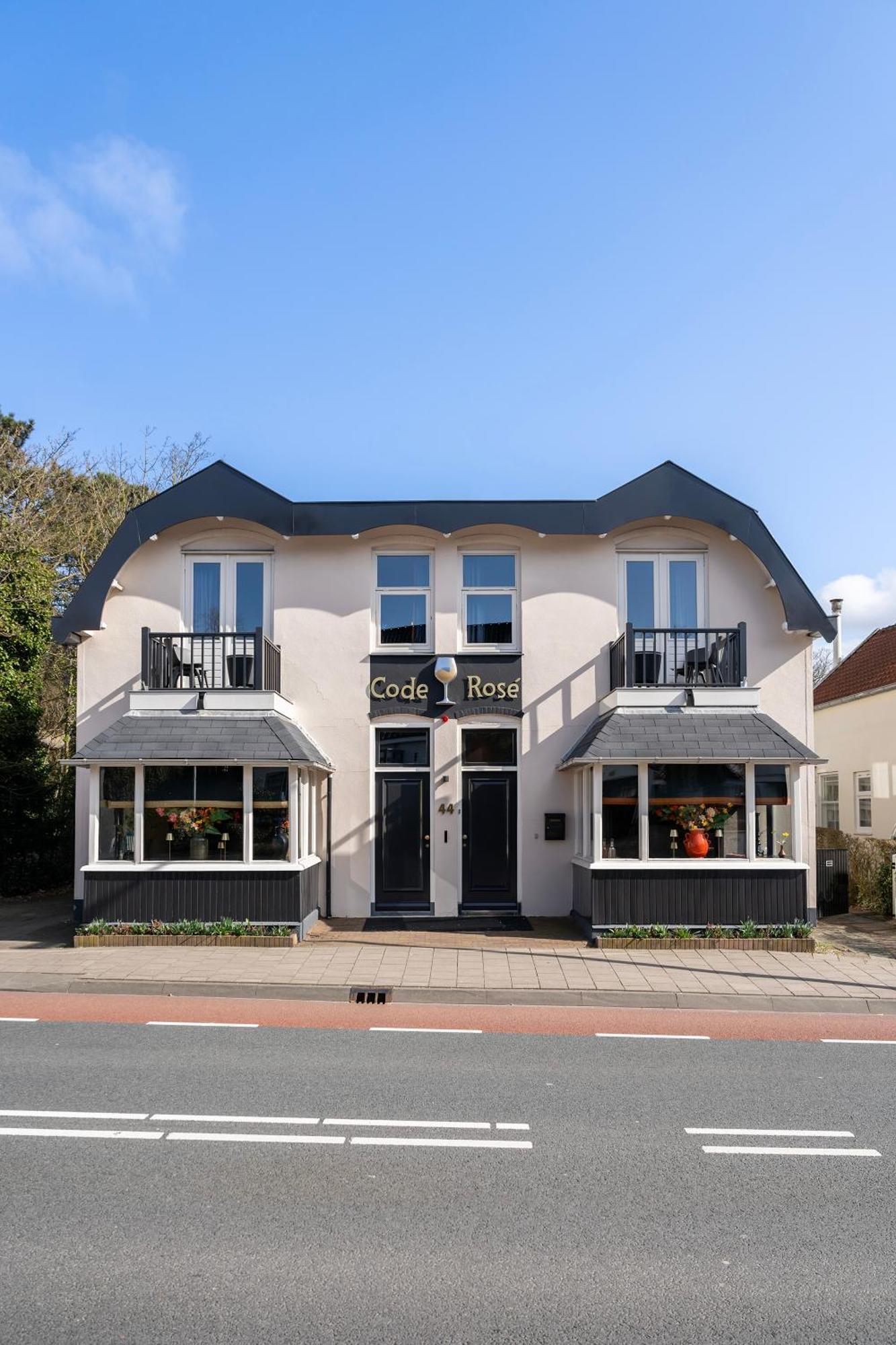Boutique Pension Code Rose Noordwijk Extérieur photo