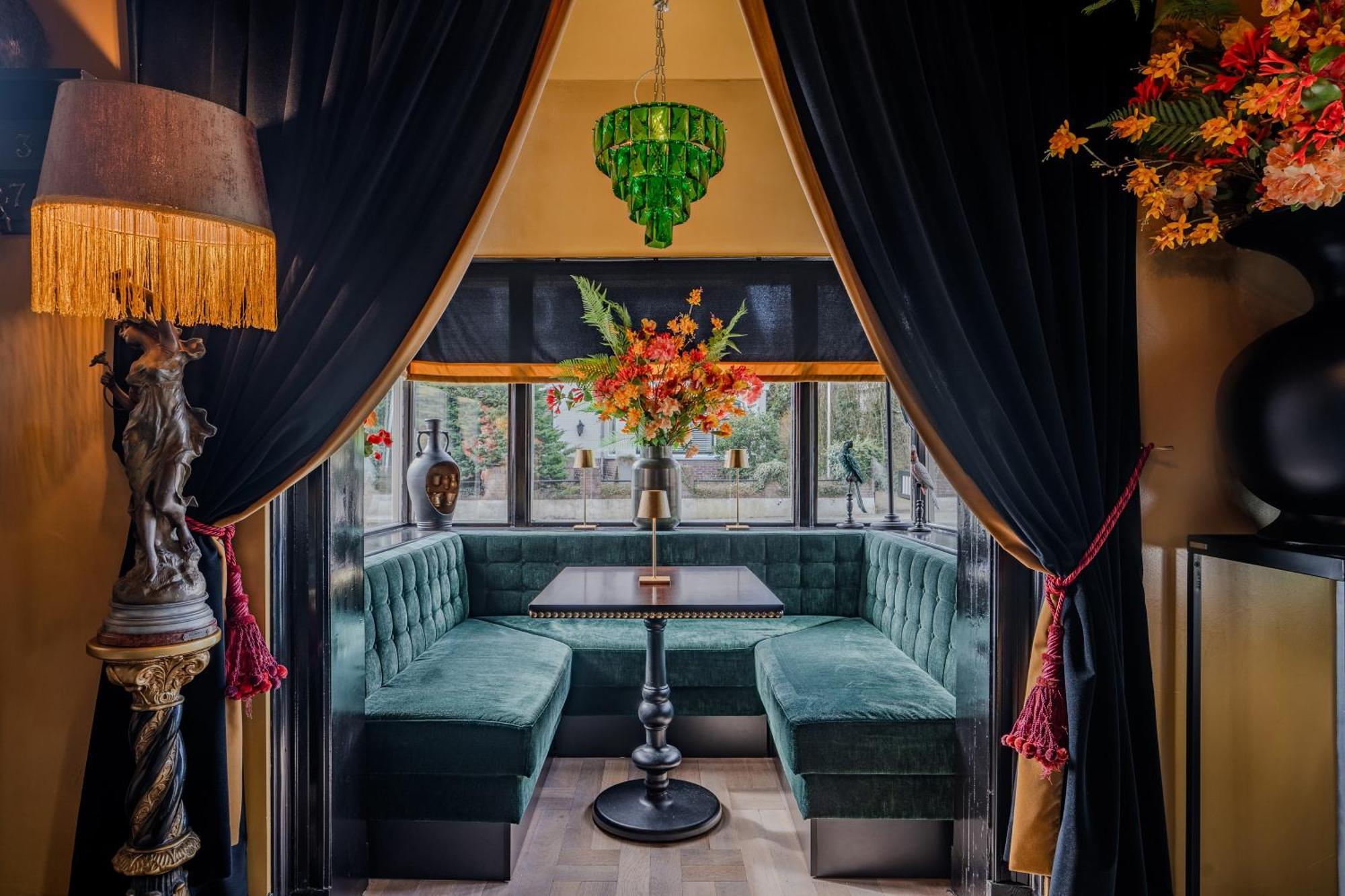 Boutique Pension Code Rose Noordwijk Extérieur photo