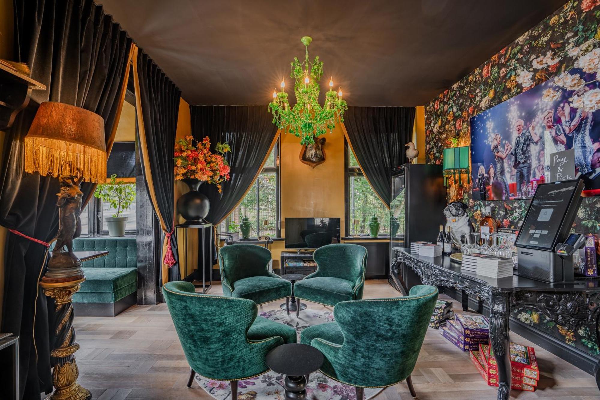 Boutique Pension Code Rose Noordwijk Extérieur photo