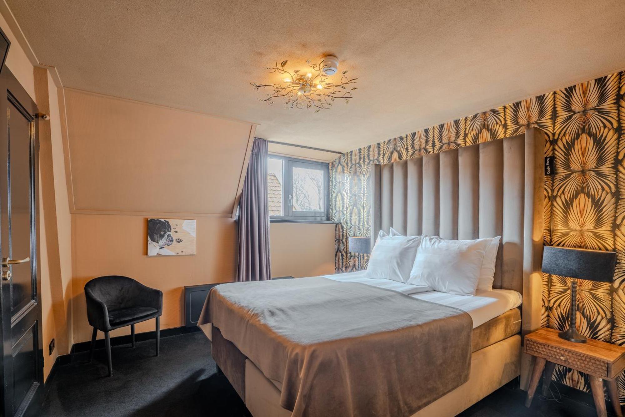 Boutique Pension Code Rose Noordwijk Extérieur photo